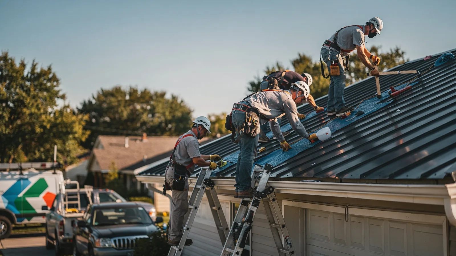 Metal Roof Installation in Blue Springs, MO near me